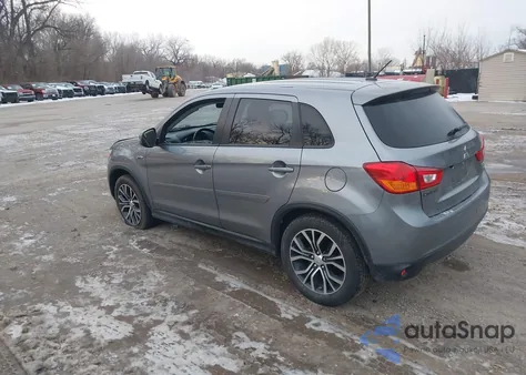 2016 Mitsubishi Outlander Sport 2.4 Se from USA, damaged, VIN JA4AR3AW1GZ058956
